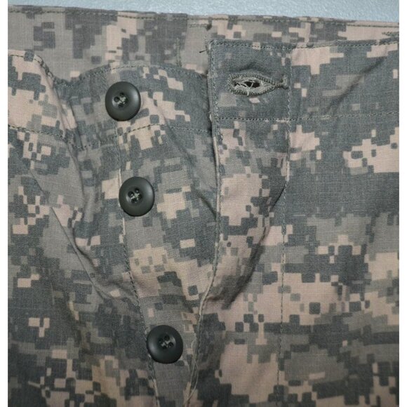 NWT Defender M Army Combat Uniform Pants Digital Camo Mens Medium Extra Long FR - Picture 5 of 13